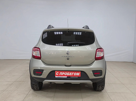 Renault Sandero Stepway Life, 2020 года, пробег 25900 км