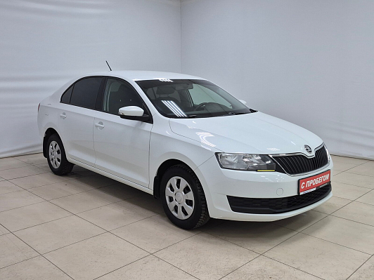 Skoda Rapid Entry, 2018 года, пробег 104049 км