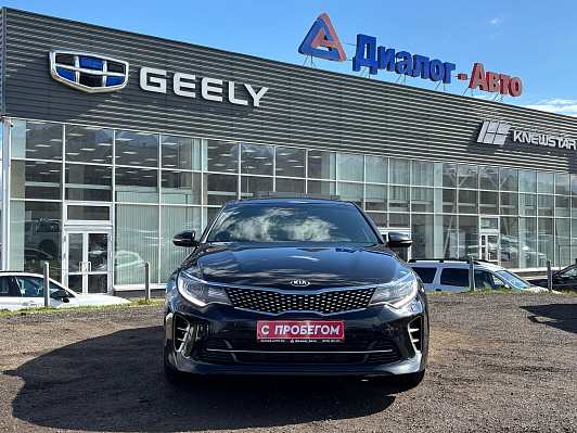 Kia Optima GT Line, 2016 года, пробег 85840 км