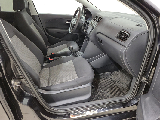 Volkswagen Polo Comfortline, 2014 года, пробег 92385 км