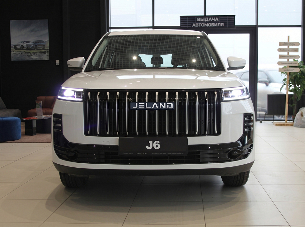 Jeland J6 Престиж, белый