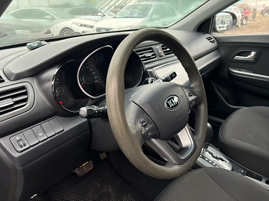 Kia Rio Luxe, 2013 года, пробег 125661 км