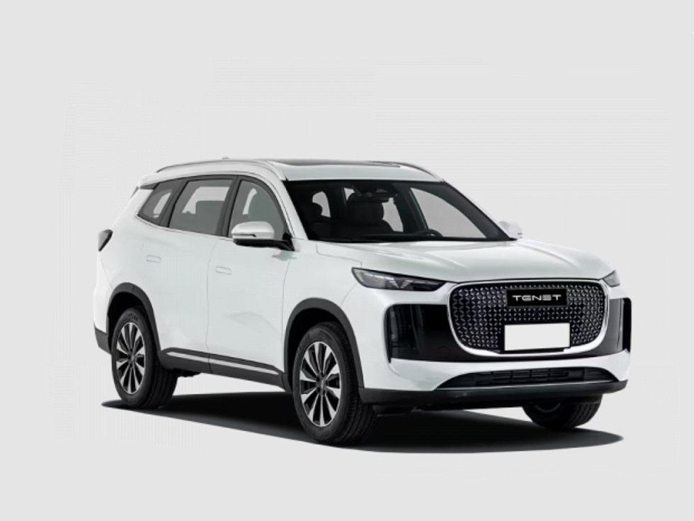 TENET T8 Ультра 4WD, белый