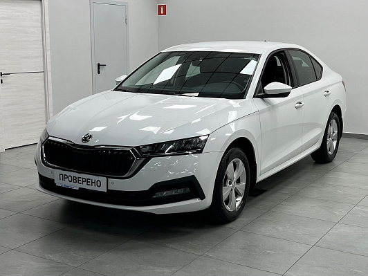 Skoda Octavia Ambition Plus, 2021 года, пробег 32405 км