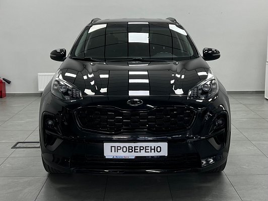 Kia Sportage Luxe, 2021 года, пробег 69000 км
