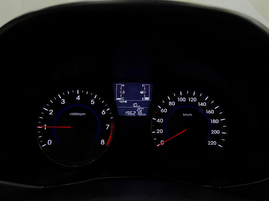 Hyundai Solaris Comfort, 2016 года, пробег 197138 км
