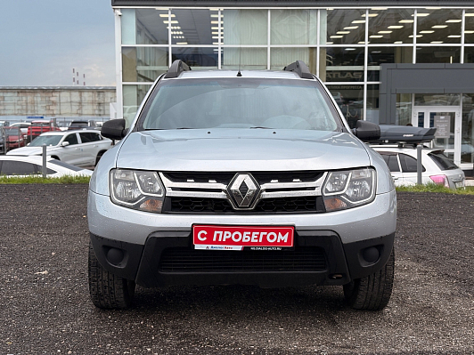 Renault Duster Expression, 2015 года, пробег 123837 км