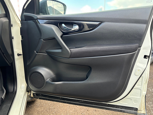 Nissan Qashqai SE+, 2017 года, пробег 124748 км