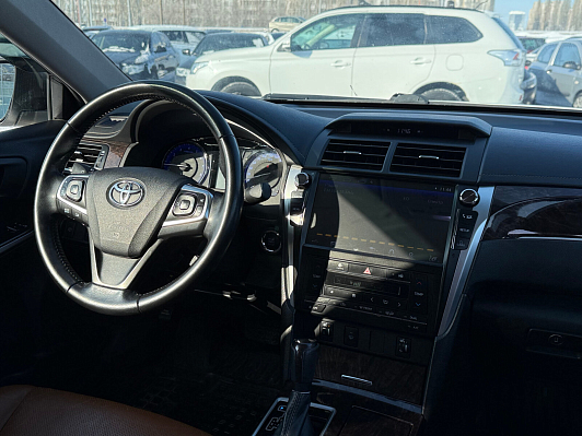 Toyota Camry Exclusive, 2017 года, пробег 132134 км