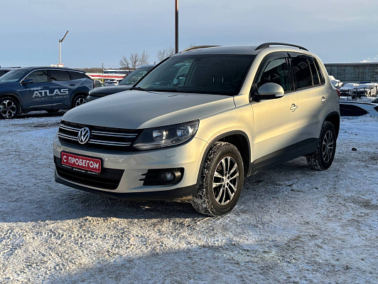 Volkswagen Tiguan CLUB, 2014 года, пробег 174809 км