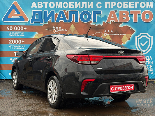 Kia Rio Comfort, 2018 года, пробег 127000 км