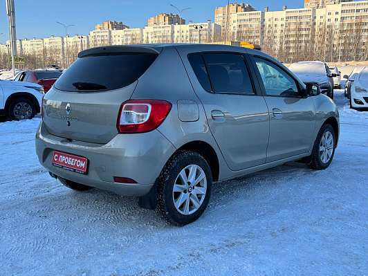 Renault Sandero Drive, 2019 года, пробег 74143 км