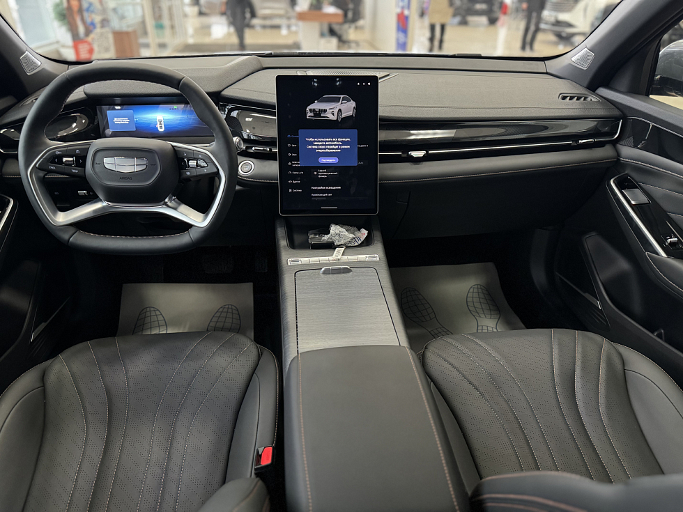 Geely Preface Флагман, серый