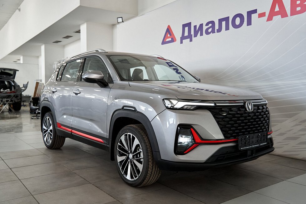 Changan CS35 Plus Техно, серый
