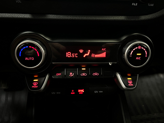 Kia Rio Prestige, 2018 года, пробег 98295 км