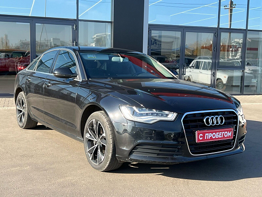 Audi A6, 2014 года, пробег 303000 км