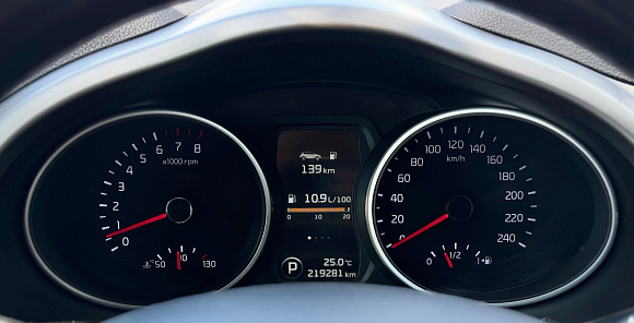 Kia Sportage Luxe, 2014 года, пробег 219246 км