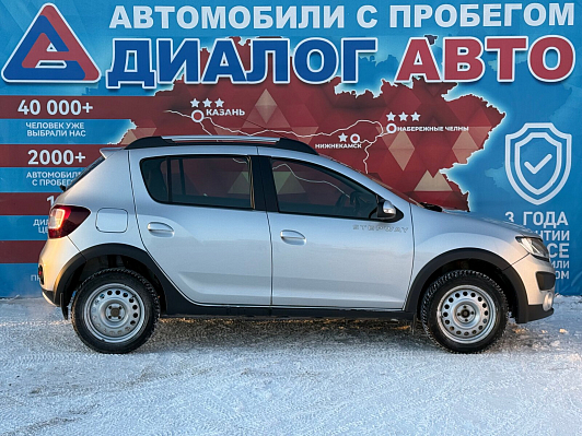 Renault Sandero Privilege, 2017 года, пробег 134779 км