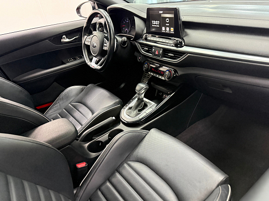 Kia Cerato GT Line+, 2019 года, пробег 130500 км