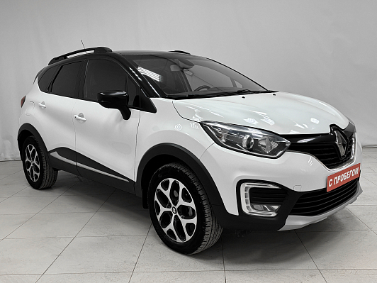 Renault Kaptur Play, 2017 года, пробег 145000 км