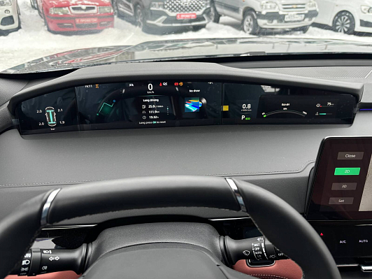 Changan UNI-K Tech, 2025 года, пробег 105 км