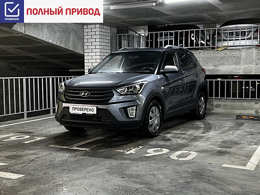 Hyundai Creta Travel, 2018 года, пробег 190000 км