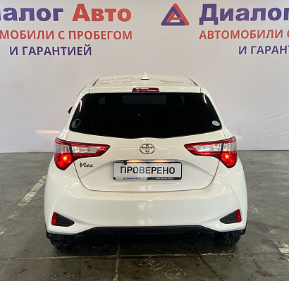 Toyota Vitz, 2017 года, пробег 71000 км