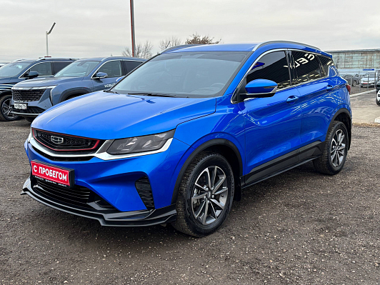 Geely Coolray Comfort, 2020 года, пробег 62189 км