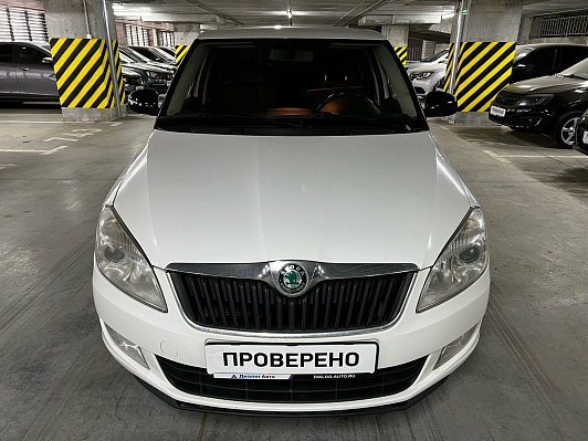 Skoda Fabia Fresh, 2012 года, пробег 156300 км