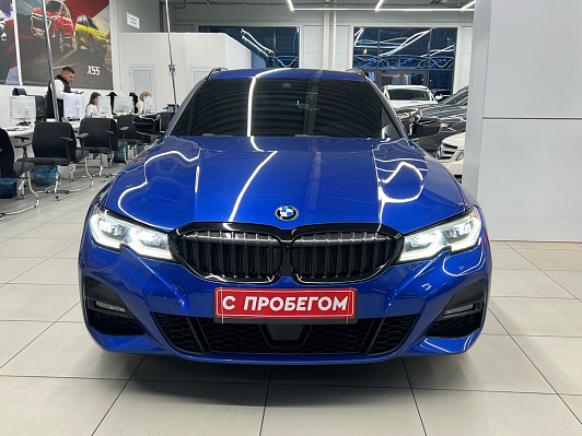 BMW 3 серии, 2020 года, пробег 111000 км