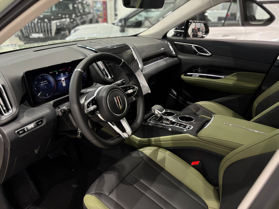 Hongqi HS3 Комфорт, зеленый