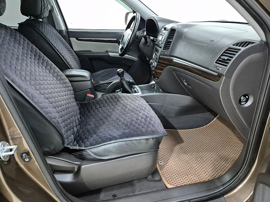 Hyundai Santa Fe, 2010 года, пробег 153273 км