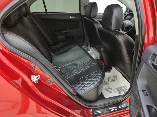 Mitsubishi Lancer, 2007 года, пробег 276812 км