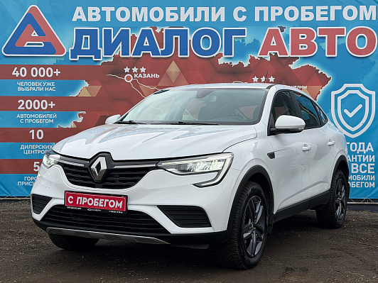 Renault Arkana Style, 2021 года, пробег 117385 км