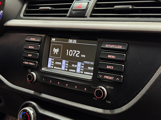 Kia Rio Prestige AV, 2018 года, пробег 106000 км