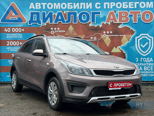 Kia Rio Comfort, 2020 года, пробег 160000 км