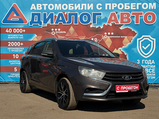 Lada (ВАЗ) Vesta Luxe Multimedia (2017-2019), 2019 года, пробег 124699 км