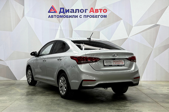 Hyundai Solaris Comfort, 2017 года, пробег 125140 км