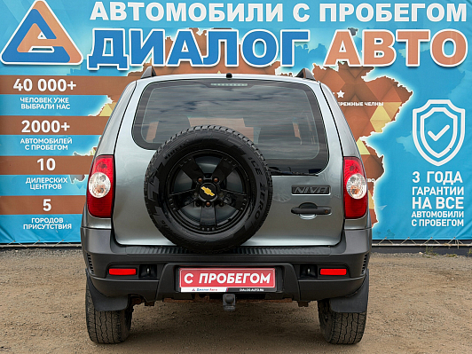 Chevrolet Niva GL, 2016 года, пробег 122870 км