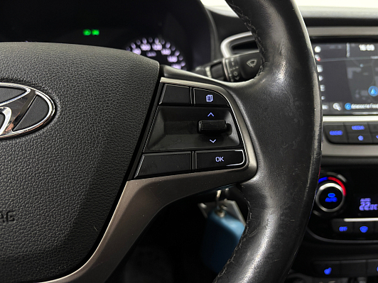 Hyundai Solaris Comfort, 2018 года, пробег 78104 км