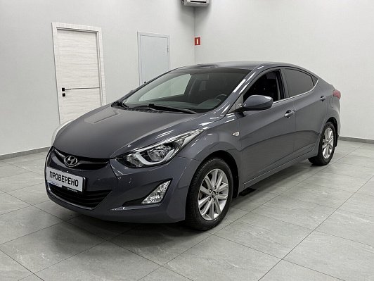 Hyundai Elantra Active, 2015 года, пробег 110000 км