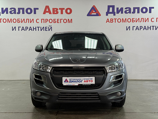 Peugeot 4008 Active, 2012 года, пробег 214000 км