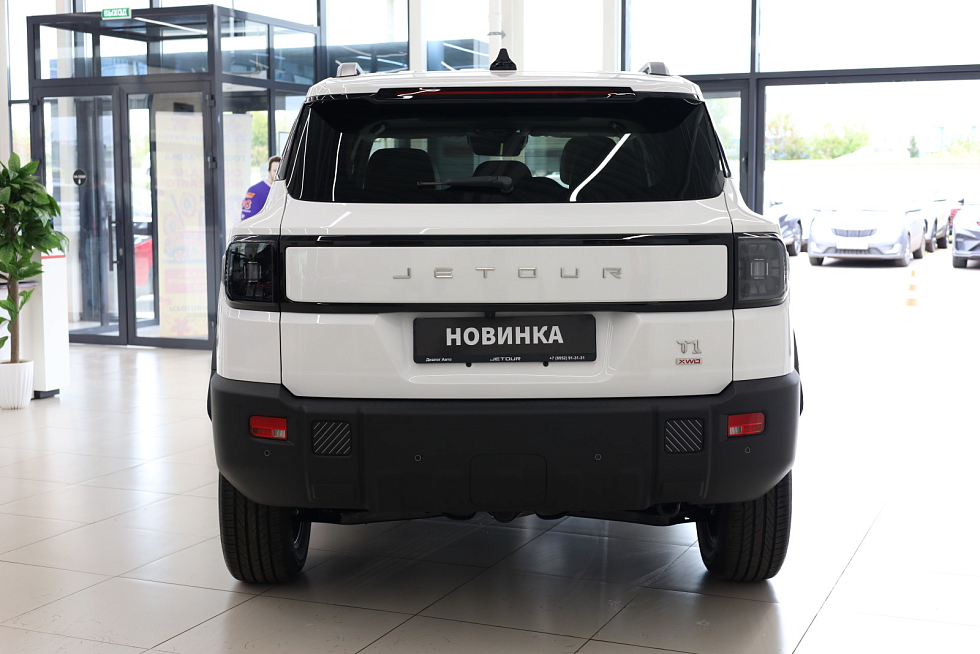 JETOUR T1 Comfort, белый