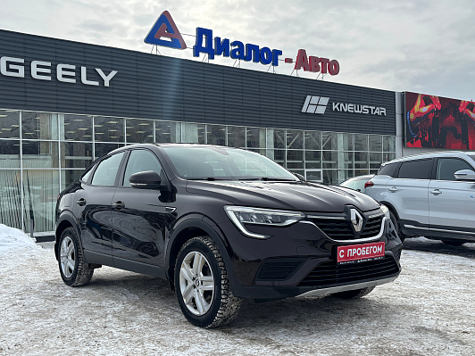 Renault Arkana Drive TCe 150, 2019 года, пробег 57865 км