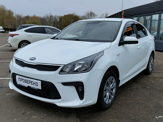 Kia Rio Comfort, 2020 года, пробег 65000 км