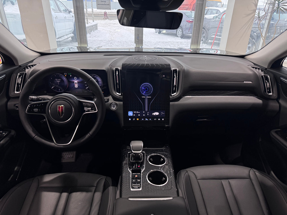 Hongqi HS3 Deluxe, черный