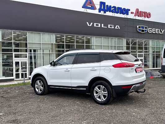 Geely Atlas, 2020 года, пробег 79413 км
