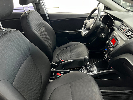 Kia Rio Luxe, 2012 года, пробег 125000 км