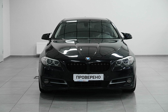 BMW 5 серии, 2014 года, пробег 186538 км