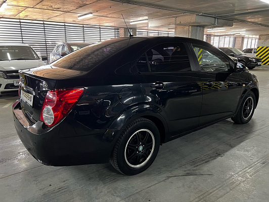 Chevrolet Aveo LTZ, 2012 года, пробег 102000 км